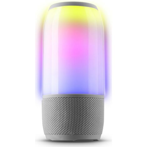 Cellularline Bluetooth Lautsprecher Lautsprecher FLUID mit LED-Licht