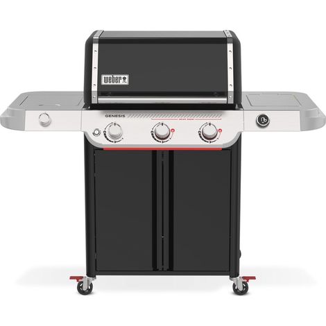 Weber Genesis E-335 Gasgrill 156 x 77,5 cm mit 3 Edelstahlbrennern und Sear Zone