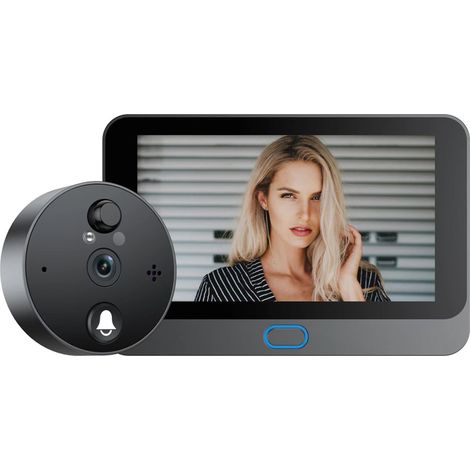 Judas de Porte Camera Surveillance 1080P (1/5)