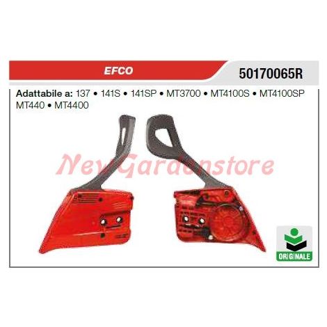 Carter-Abdeckung für EFCO-Kettensäge 137 141SP MT3700 4100S 4100SP 50170065R Original