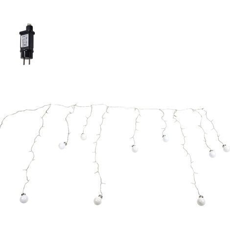 Guirlande lumineuse 60 LED G50, ampoules étanches extérieur, décoration cour mariage fête, 220-240V prise UE (1/5)