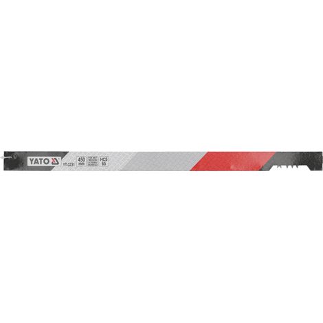 Nassholzsägeblatt 450 mm YT-3231 YATO