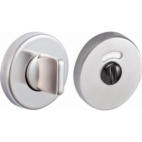 Paire de rosaces rosette 6420 inox BEZAULT Voyant - 81575