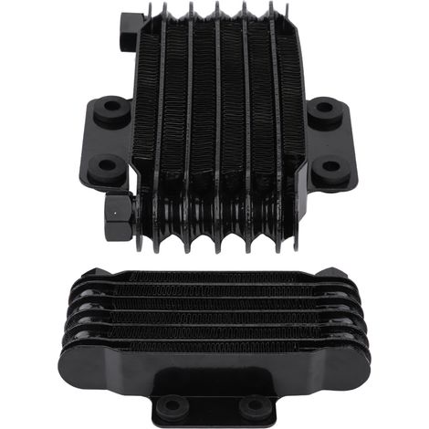 Motorölkühler-Kit für Suzuki GN125, EN125, EN150, GZ125, GZ150, Kühlkühler (1/5)