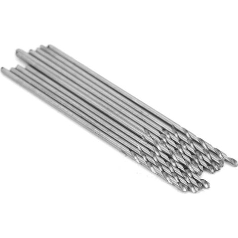 0.75mm straight shank twist drill bit, pearl drilling machine small drill bit, 10 pieces (1/5)