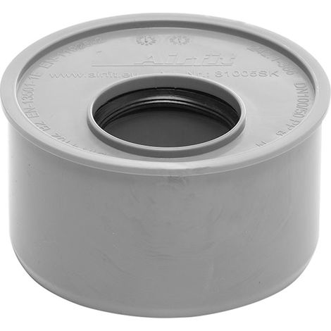 Abwasser-Innen-Reduzierstück DN 110 x 50, superkurz, für HT-Rohr (1/4)