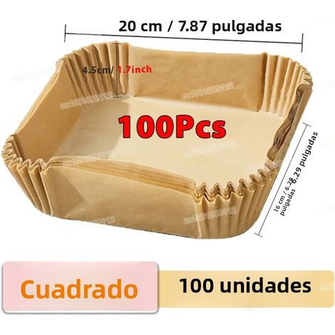 (Rond, 100 feuilles) Essuie-tout de cuisine, adaptés aux friteuses, aux plaques de cuisson et aux bacs à graisse antiadhésifs. (1/5)