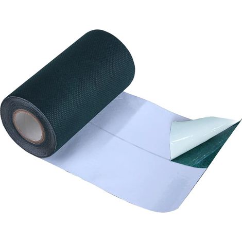 Ruban adhésif pour gazon artificiel, 15 cm x 5 m, double face (1/5)