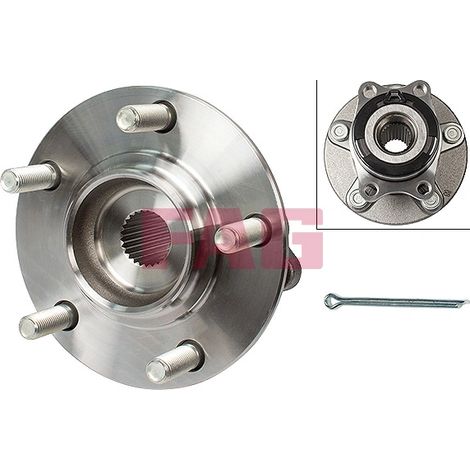 Kit de roulements de roue FAG 713 6199 50 CITROËN 1606291880 3785A009 3785A086