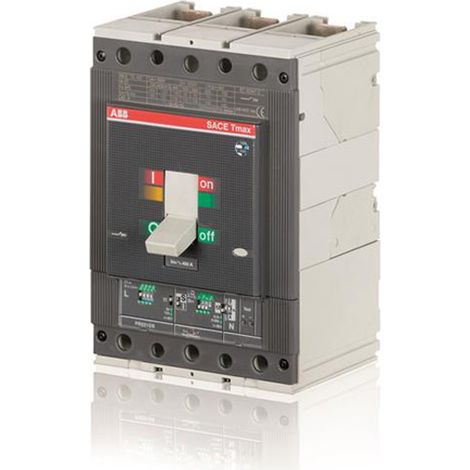 Interruptor Magnetotérmico Caja Moldeada 630A 3P T5N630 PR221DS LS/I 630 3P F F ABB (1SDA054396R1)