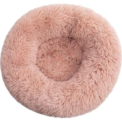 1 Nid pour chien et chat, Tissu doux respirant, Diamètre 50cm, Pour animaux moins de 4kg, Intérieur