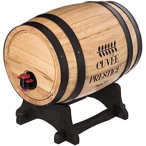 Northix Distributore di Vino in Legno 5,5 L (1/5)