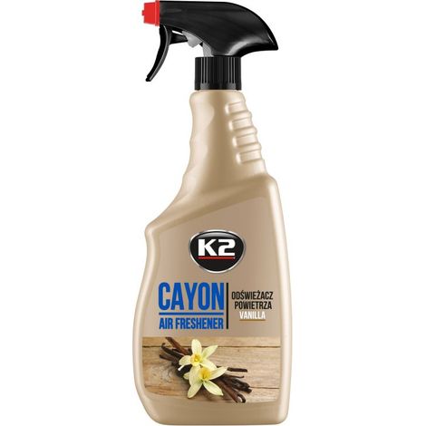 009401 K2 M115VM Cayon vainilla 700ml 0fresher (1/5)