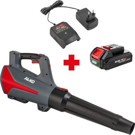 Souffleur de feuilles sans fil AL-KO LBD 1880 18V avec batterie et chargeur (1/5)