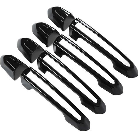 8-teiliges Set glänzend schwarzer Türgriffabdeckungen als Ersatzteil für Cadillac XT4, 5, 6 und CT