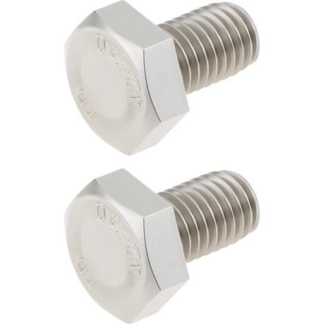 2 Vis de Lame M10x18 Mm en Acier Inoxydable 304 42017088402 Compatible avec TS350 TS400 TS410 TS420 TS700 TS800 (1/5)