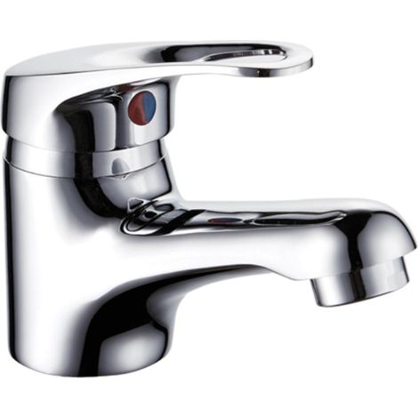 RUBINETTO PER LAVABO CROMATO (1/2)
