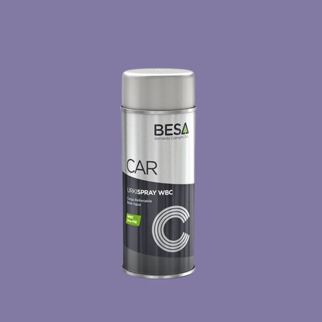 Bombe de peinture bi composant Pantone 7676 U  Brillant