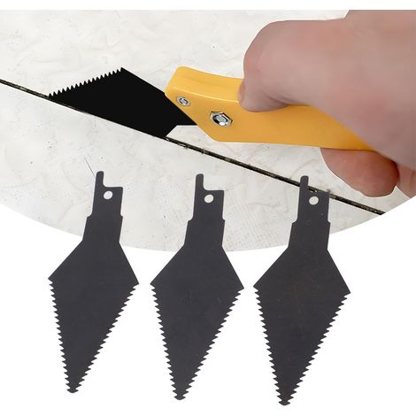 Nettoyant pour joints dentelés, nettoyant double face pour joints de carrelage en ciment, décapant pour joints, nettoyant pour boue. (1/5)