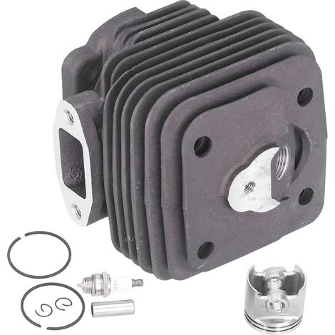 Kit 49mm piston cylindre et bougie pour tronçonneuse Stihl TS360 08S TS350 BG17 SG17, pièces détachées scie à béton, moteur essence, kit complet
