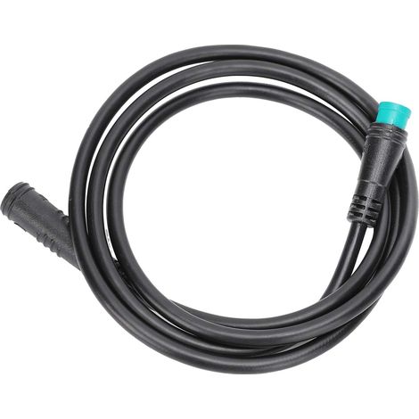 Câble de connecteur pour vélo électrique, rallonge de câble de connecteur mâle/Femelle pour vélo électrique 5 Broches pour Moteur 8FUN BBS01/BBS02/BBSHD