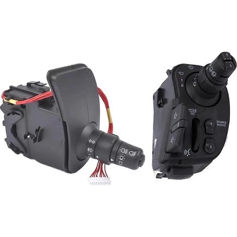 7701057088 Kit de interruptor de palanca de luz indicadora de intermitentes para Kangoo Express III Be 7701057090 (1/5)