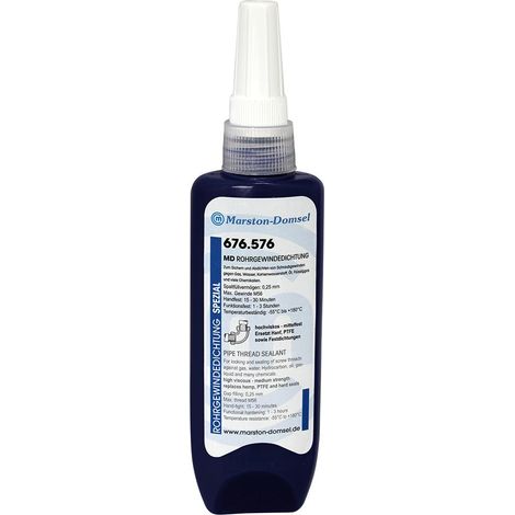 MD-Rohrgewindedichtung 676.576 Tube 100g (1/4)