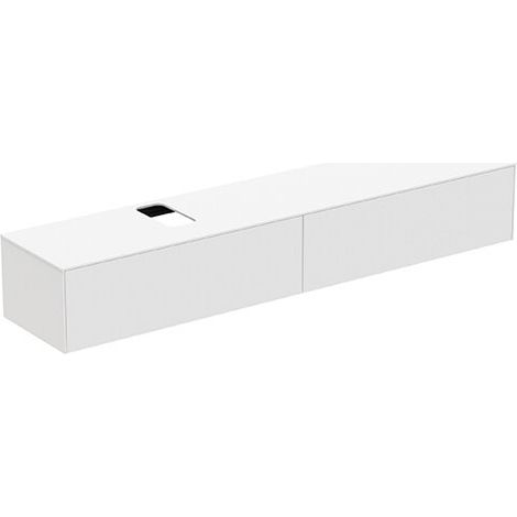 IDEAL STANDARD T4334Y1 Meuble bas WT Conca, 2 tiroirs (1/2)