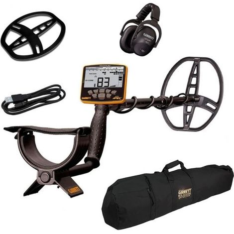Garrett Metal Detector multi frequenza + cuffie + Borsa - APEX RAIDER MS-3 (Bag pack) 1142365