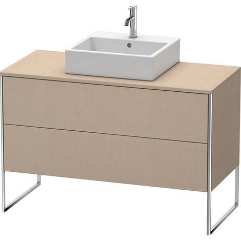 Duravit XSquare Meuble sous-vasque sur console au sol, 2 tiroirs, (1/2)