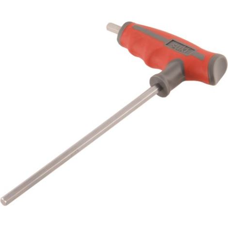 SUKI - CHIAVE ESAGONALE A T 150x4mm IMPUGNATURA BIMATERIALE