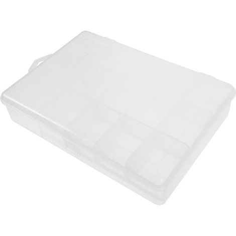 Boîte de rangement pour matériel de pêche, boîte à hameçons, boîte à leurres, étui à appâts, porte-appâts pratique (1/5)