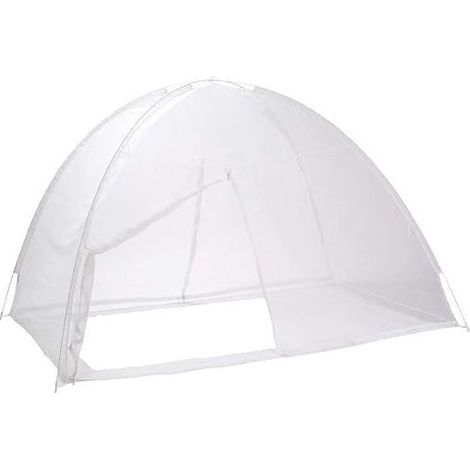 Moustiquaire dôme popup pour lit 200 x 125cm (1/5)
