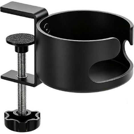 Desk tasse support pince anti spill boisson support table bouteille d'eau support pour desktop chair lounge maison (1/5)