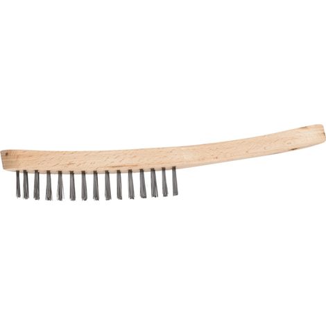 PFERD TOOLS Handbürste HBU 2reihig Stahl-Draht-Ø 0,35 mm universell einsetzbar 10 Stk (1/5)