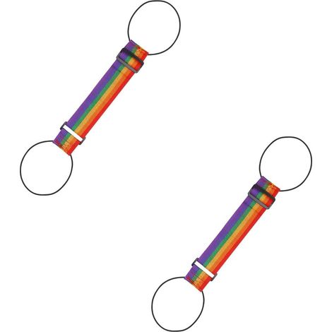 Sangle de liaison pour bagages — Multifonctionnelle, robuste et réglable — Adaptée à tous les types de valises (1/3)