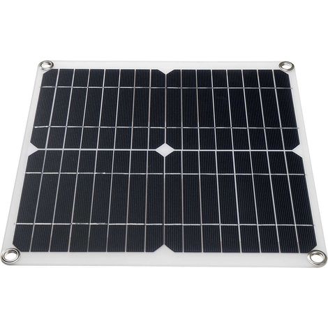 Panneau Solaire - 200 W - Contrôleur De Charge 60 A 12 V - Pour Caravane Bateau Extérieur - Kit Complet