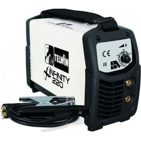 Machine à souder Inverter Telwin Infinity 228 CE (1/2)
