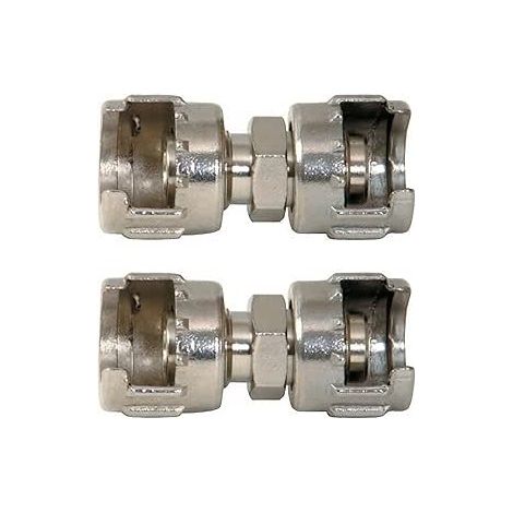VALEX ATTACCO A BAIONETTA GIREVOLE PER TUBO 6-8 MM