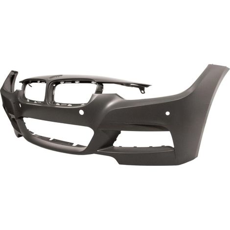 Pare-choc avant à peindre avec trous radars M-Tech BMW Serie 3 F30/F31 phase 1 2012-2015