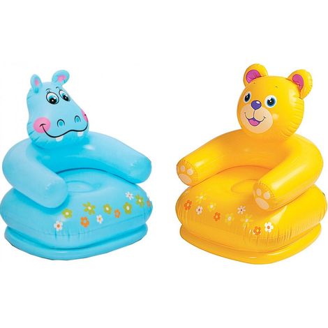 Chaise gonflable pour animaux de compagnie Intex 68556NP (1/3)