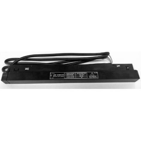 Silamp – Transformateur 220V 48V 200W 4A pour rail magnétique – IP20 pour installation intérieure – Compatible éclairage LED 48V