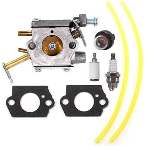 Le carburateur convient à la tronçonneuse Homelite 33cc WT673 WT-673 (machines agricoles). (1/5)