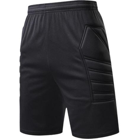 Short de Protection de Gardien de But de Football Polyvalent et Respirant avec Rembourrage en éponge (1/5)