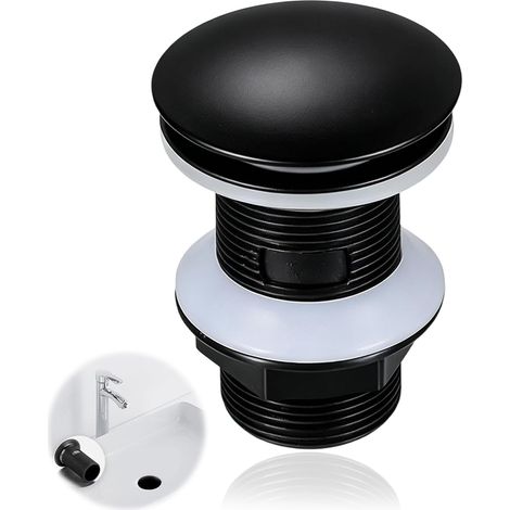 Bonde de Lavabo Universelle Pop-Up, Bonde Clic Clac pour Évier (1/5)