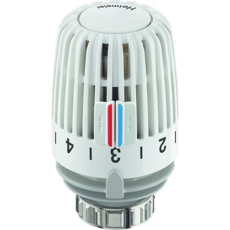 HEIMEIER Testina termostatica K bianca, per piscine coperte ecc., 6200-00.500