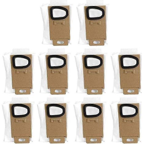 Sac à poussière pour aspirateur Roborock H5 H7 H6 - Pièce de rechange - Sac à poussière en tissu non tissé - Accessoires de remplacement professionnels (1/5)