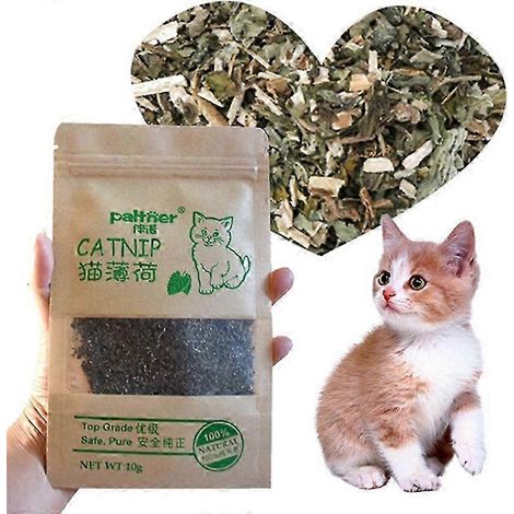 1–10 Stück natürliches Premium-Katzenminze-Rindergras, interaktiv für Katzen, ungiftig, 10 g Mentholgeschmack, lustiges Katzenzubehör, hält die Gesundheit Ihrer Katze aufrecht