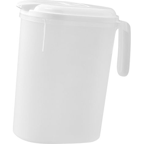 Carafe à eau froide résistante aux hautes températures, grande capacité (1800 ml), compatible avec le réfrigérateur et idéale pour la cuisine. (1/5)