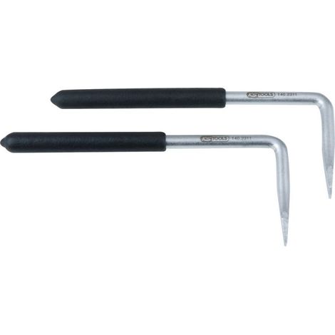KS Tools Airbag-Demontagewerkzeug, 2-tlg, Seat, Škoda Fabia, Octavia,Volkswagen Golf 4, New Beetle